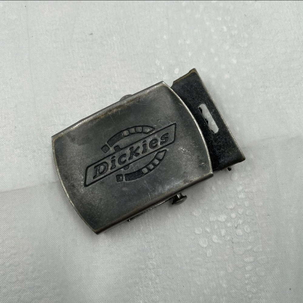 Vintage Dickies Belt Buckle